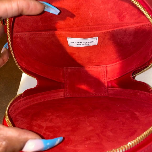 New💕Mansur Gavriel Circle cross body bag - Picture 3 of 8